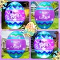 thumbnail image 3 of KITBONIS 6ft Inflatable Easter Egg Decoration Garden Yard Blow Up Decoration Outdoor Easter Egg Inflatable Decorations, 3 of 7