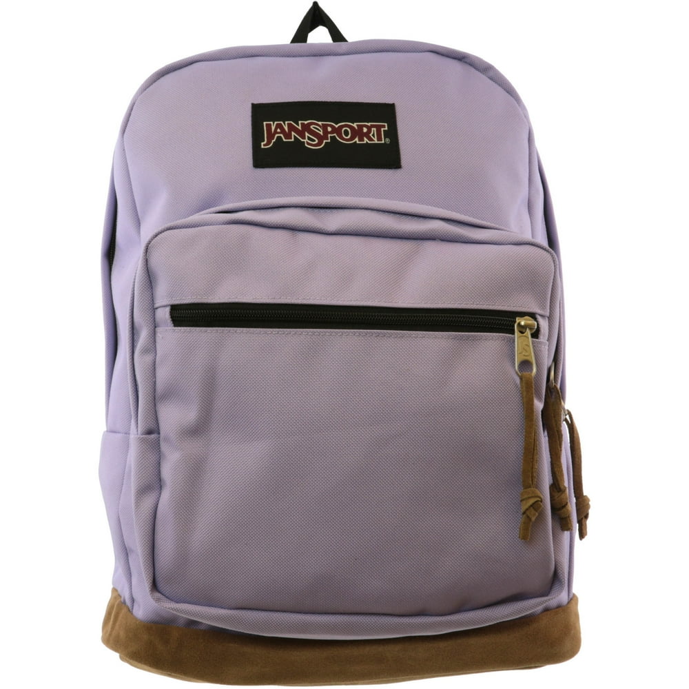 JanSport Jansport Right Pack Laptop Polyester Backpack Purple Dawn