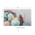 thumbnail image 3 of Maison Concepts Plastic Placemat Blue Eggs In Nest 11 X 18 (Multi) 11" X 18" X 0.05" -Set of 12, 3 of 3