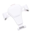 thumbnail image 3 of Milisten Universal Automobile Outlet Phone Holder Air Vent Gravity Bracket Windshield Gravity Sucker Car Phone Holder Support Mobile Phone Stand for Mobile Phone GPS Navigator Rack (White), 3 of 5