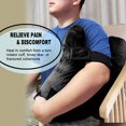 thumbnail image 4 of zimucxn Shoulder Surgery Pillow, Super Soft Rotator Cuff Pillow for Sleeping, Relief from Shoulder Pain or Frozen Shoulder, for Post-Op Comfort, Arm & Shoulder Support & Healing(Midnight Black), 4 of 4