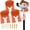 Orange(3), variant on Garage Organizer Wall Hanger - Heavy Duty Garage Storage Trimmer Rack, Garden Power Tool Holder for Weed Whackers, Grass Trimmer, Hedge Trimmer, Grass Trimmer, Garage Tools, 1 Pack(Orange)