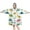 White Dinosaurs Clouds, variant on Wearable Oversized Blanket,White Dinosaurs Clouds Leaves Pattern Wearable Blanket Hoodie for Adults,Cozy Hooded Blankets with Super Pockets,Super Warm Fuzzy Pullover for Women & Men