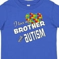 thumbnail image 4 of Inktastic I Love My Brother with Autism Boys or Girls Baby T-Shirt, 4 of 5