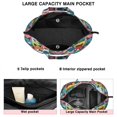 thumbnail image 3 of Boston Terrier Travel Tote Bags for Women Carry On,Large Weekender Bags for Women Travel,Multi Functional Duffle Bag for Work,Shopping,Sports, 3 of 5