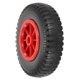 thumbnail image 3 of Irfora 1pc 8 "/ 10" Rueda de neumático a prueba de pinchazos para Kayak Canoe Trolley Cart Replacement Tire Irfora Rueda, 3 of 7