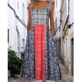 thumbnail image 4 of Vestido Medlor Boho para mujer 2025, verano, sin mangas, estampado floral, 4 of 6