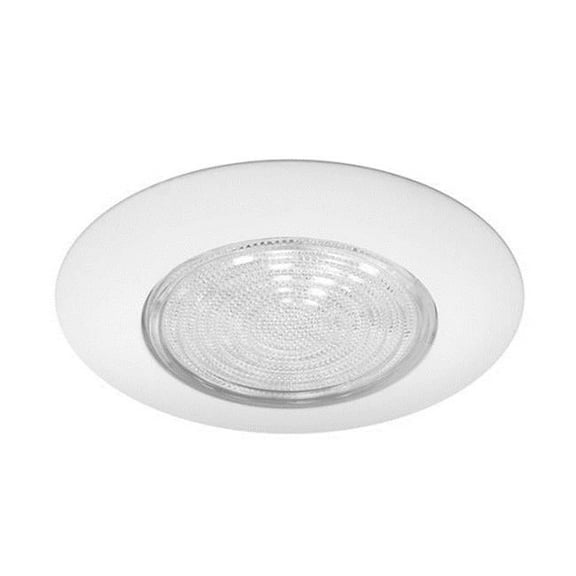 Nicor Lighting 17502BZ 6 in. Lexan Shower Fresnel Lens Trim in Bronze