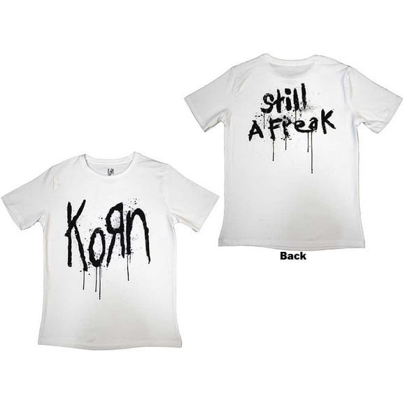 Korn Ladies T-Shirt: Still A Freak (Back Print)