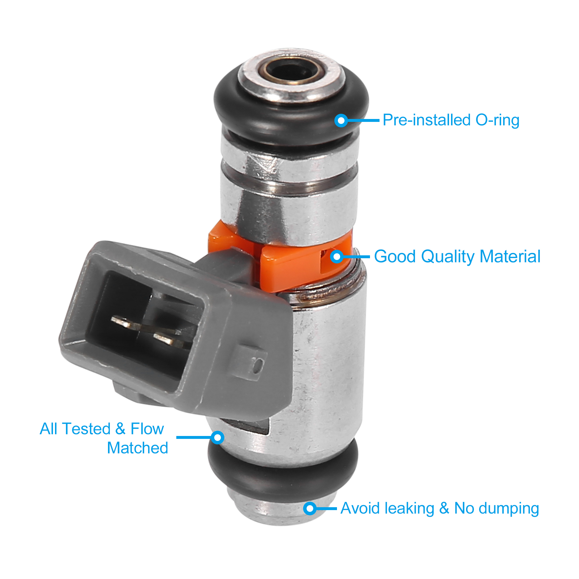 IWP182 8732885 6389495 Motorbike Flow Matched Fuel Injector  