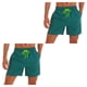 thumbnail image 4 of Sonducket Pantalones cortos de playa de verano para hombre, de secado rápido, para correr, Fitness, deportes informales, pantalones de Type19 NO19, 4 of 6