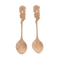 thumbnail image 2 of DOLITY Condiments Petites Cuillères Apéritif pour Cuisine, 2 Ensembles, avec Or Rose, 2 of 8