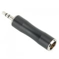 thumbnail image 1 of Conector de Audio estéreo de 2 Piezas, Conector Macho de 3,5 mm Macho a Chapado en Oro Mini XLR Adaptador de Audio balanceado Macho de 3 Pines Adecuado para cámaras Digitales, cámaras SLR Unbranded 2610190054511, 1 of 7