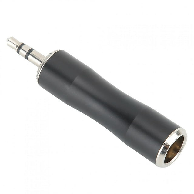 Conector de Audio estéreo de 2 Piezas, Conector Macho de 3,5 mm Macho a Chapado en Oro Mini XLR Adaptador de Audio balanceado Macho de 3 Pines Adecuado para cámaras Digitales, cámaras SLR Unbranded 2610190054511