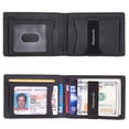 thumbnail image 5 of Hawanik Mens Slim Bifold Wallet With Integrated Case Holder for AirTag, 5 of 8