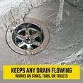 thumbnail image 2 of Jelmar 4267118 4.5 oz CLR Power Plumber Drain Opener, 2 of 7