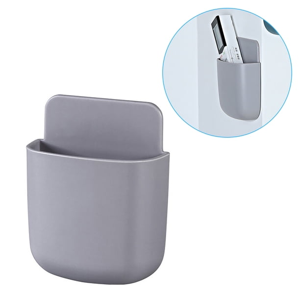 Advancent Nueva caja de almacenamiento montada en la pared, caja organizadora de almacenamiento de Control remoto para aire acondicionado, TV, soporte para Type8 NO8 Advancent HA001952-04