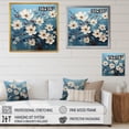 thumbnail image 4 of Designart "Vitality Of Dogwood Blooms In Expressionism I" Dogwood Floater Framed Wall Decor, 4 of 5