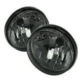 thumbnail image 2 of Spyder Automotive Driving/Fog Light 5043269 Driving/Fog Light; Halogen Bulb; OE Size/Shape; Smoke Lens; Black Plastic Housing; Direct Bolt On Replacement Mount; Set Of 2, 2 of 2