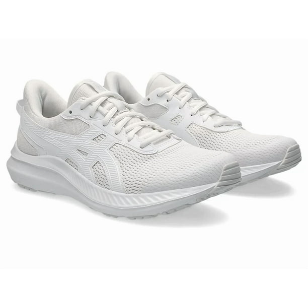 ASICS JOLT 5 "EXTRA WIDE" 1011B964 100 White White Running Shoes