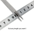 thumbnail image 5 of Self-Adhesive Measuring Tape 200cm Stainless Steel Metric Left to Right Read, 5 of 6