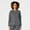 Pewter, variant on Wink Knits and Layers Women's Fleece Full Zip Jacket, Pewter, XL
