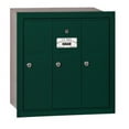Salsbury Industries 3503ZRP Vertical Mailbox 3 Doors Bronze
