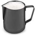 thumbnail image 1 of Vaso espumador de leche Zulay, 350 ml, 600 ml, 950 ml, acero inoxidable, negro, 1 of 7