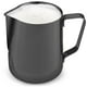 thumbnail image 1 of Vaso espumador de leche Zulay, 350 ml, 600 ml, 950 ml, acero inoxidable, negro, 1 of 7
