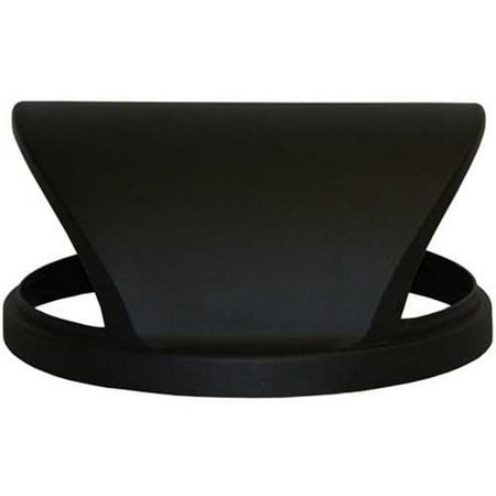 - Witt Industries SC35HT Hood Top Lid For 35 Gallon Receptacle, Black