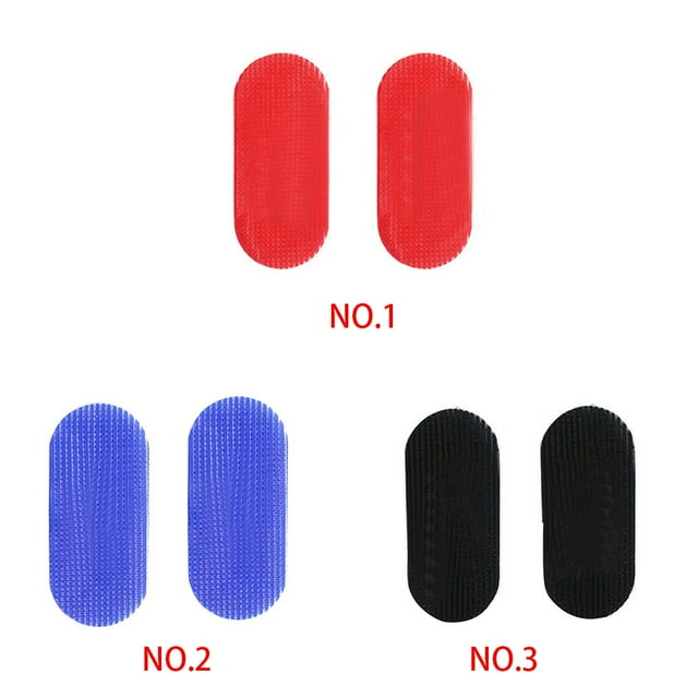 2pcs Magic Hair Sticker Clips Bang Fixed Seamless Barber Hair Styling Holder Tape Hairdressing Gripper Tools Barber Hair Styling Holder