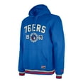 thumbnail image 2 of Men's New Era Royal Philadelphia 76ers Throwback Vintage Pullover Hoodie, 2 of 3