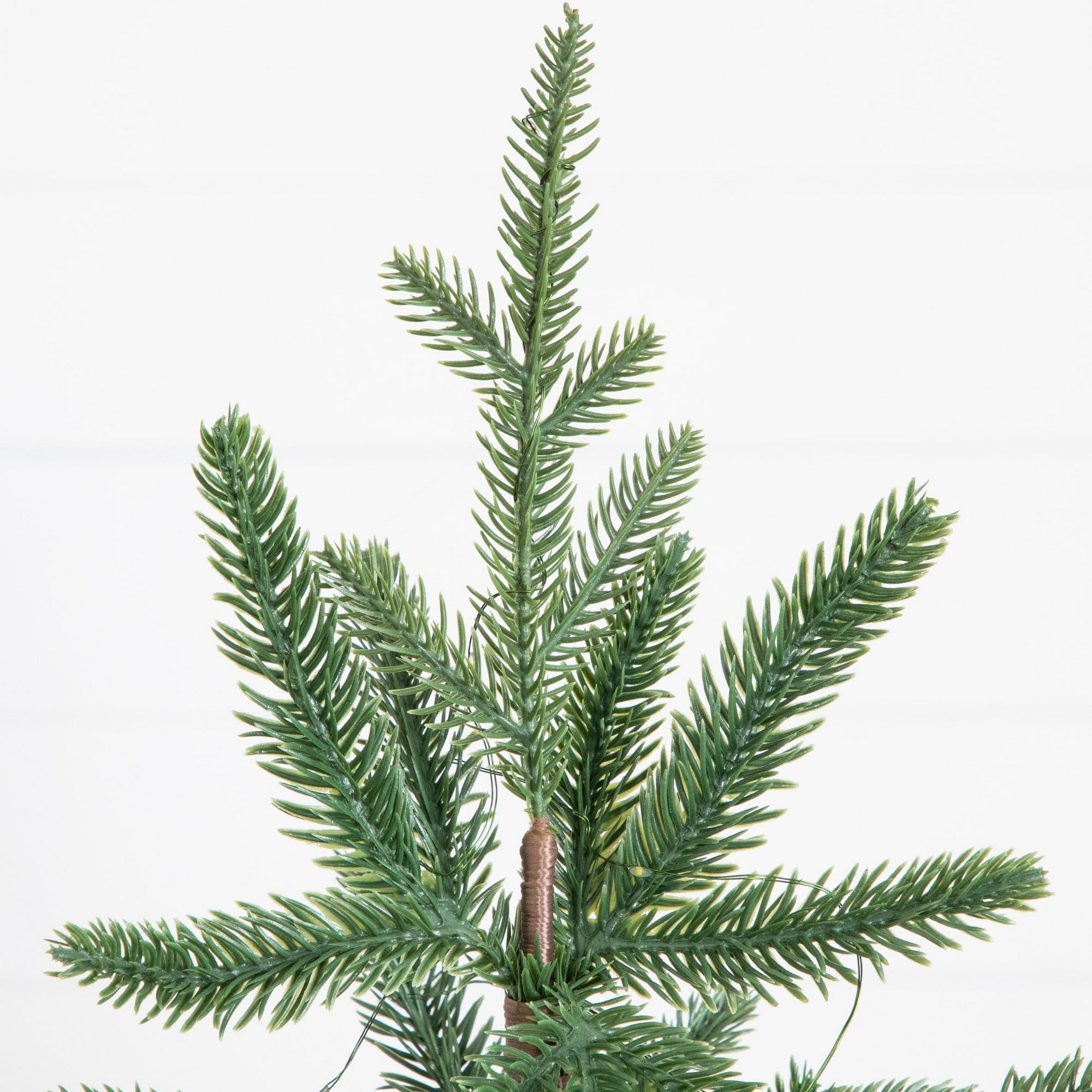 4ft. Pre-Lit Artificial Christmas Tree with 120 LED Lights
