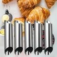 thumbnail image 4 of Tubos de forma de cannoli Soledad de acero inoxidable Utensilios de pastelería 5 piezas, 4 of 10