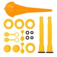 thumbnail image 2 of Boquilla Para Depósito De Combustible, Kit De Repuesto De Boquilla De Lata De Gas Para Lavadora Espesada, Duradera Con Embudo Para La Mayoría De Latas De Gas De Plástico, 2 of 8