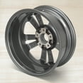 thumbnail image 3 of 16" Replacement Wheel Rim for 2016-2018 Hyundai Elantra, 16x6.5-inch 5-Lug Aolly Rims, 3 of 13