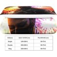 thumbnail image 5 of F1 Racing Duvet Cover With Zipper - Soft - Breathable - Microfiber - With Pillowcases - Suitable For Youth And Children Single, 5 of 5
