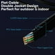 thumbnail image 3 of Cable Ethernet Mygatti Cat6 Outdoor, 15 m, doble chaqueta, 3 of 7