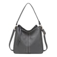 thumbnail image 1 of Bolso Hobo Montana West MWC-128-GY para mujer en piel vegana, 1 of 7