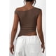 thumbnail image 2 of Remera PRETTYGARDEN 2025 Crop Top Asimétrico con Un Hombro XL, 2 of 8