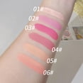 thumbnail image 3 of AZTK Fard à Joues Liquide Style Coréen Mat Imperméable Maquillage Pêche Nude Violet Rouge Gelée, 3 of 8