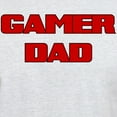 thumbnail image 3 of CafePress - GAMER DAD T Shirt - Men's Classic Graphic T-Shirt, 3 of 4