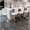 Beige, variant on Velvet Swivel Bar Stools with Gold Base, Set of 4 Adjustable Tufted Kitchen Island Chairs