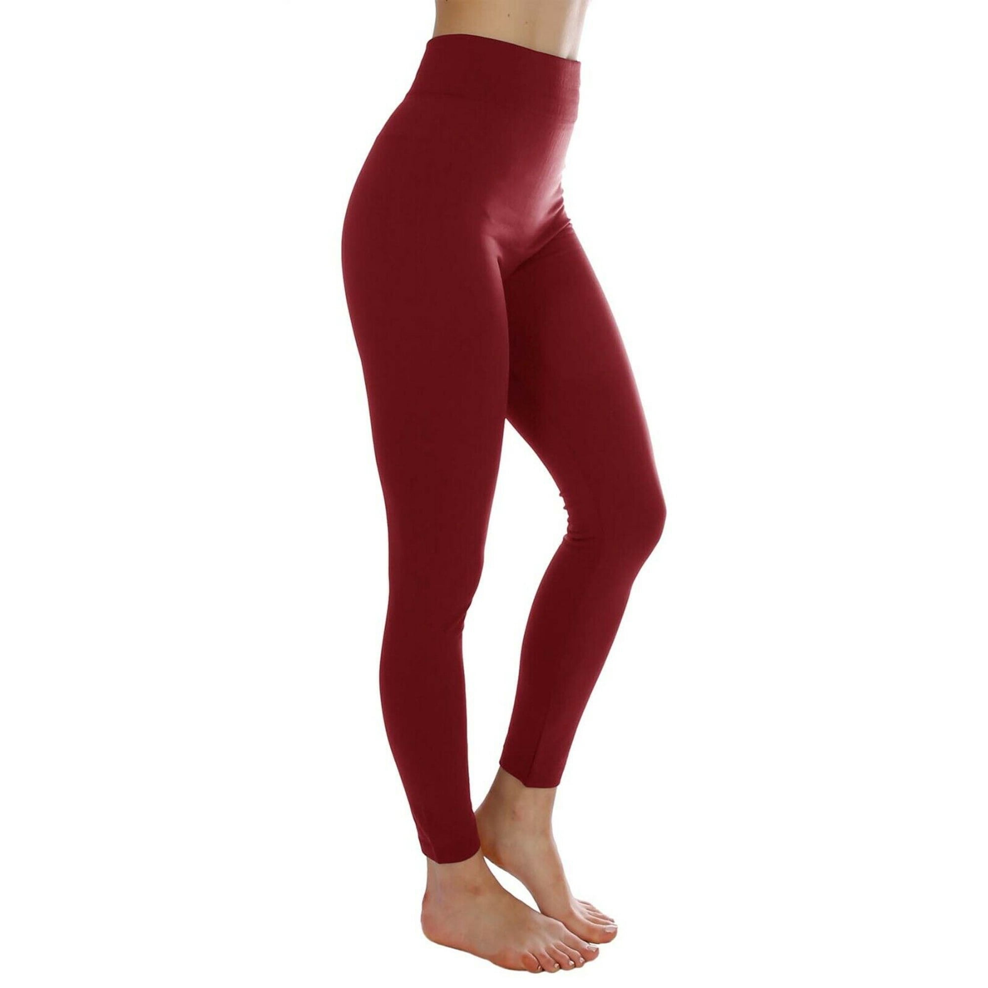 Merqwadd Women Winter Yoga Leggings 