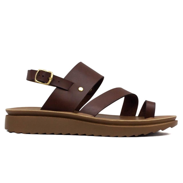 Sandalias para Mujer MG 11002 cafe 22.5