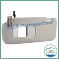 thumbnail image 1 of Sun Visor Front Left Driver Side Gray TDY169320 for Mazda CX 9 2010 2015 New, 1 of 5