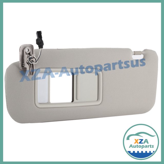 Sun Visor Front Left Driver Side Gray TDY169320 for Mazda CX 9 2010 2015 New