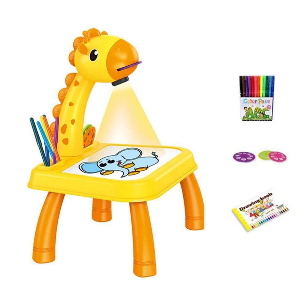 Kids Drawing Projector,Trace and Draw Projector Toy Drawing Board