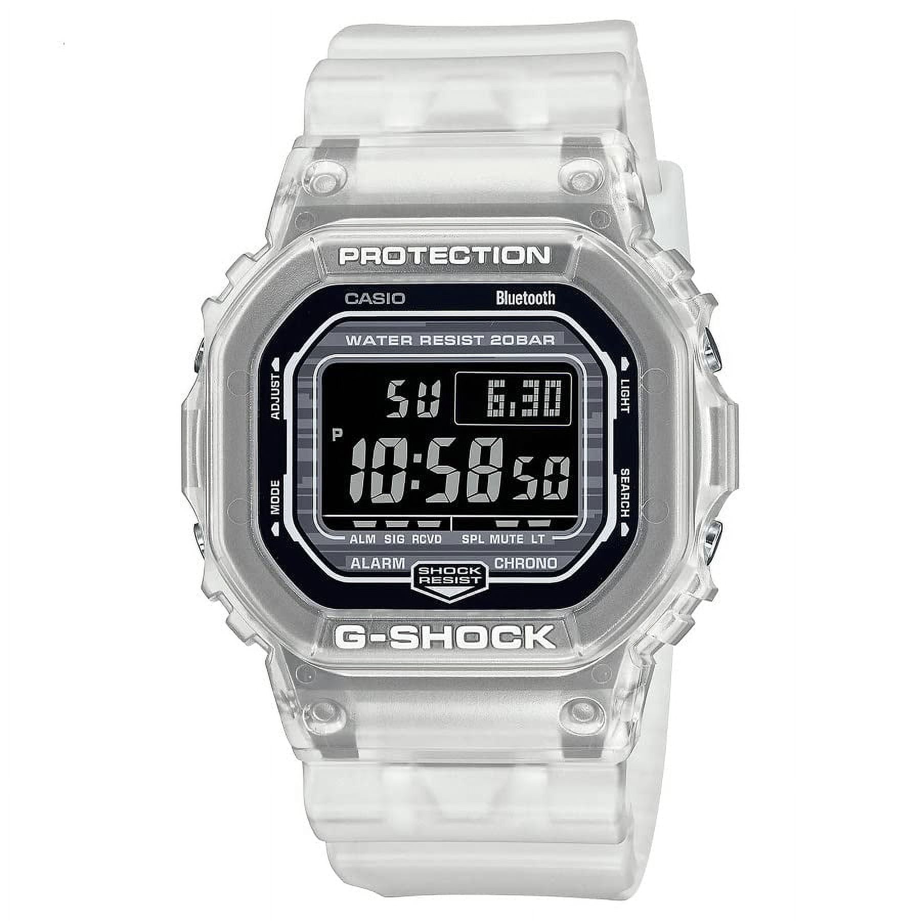 Casio Men's Standard Analog Quartz Watch with Moon Phase Casio Men's Standard Analog Quartz Watch with Moon Phase