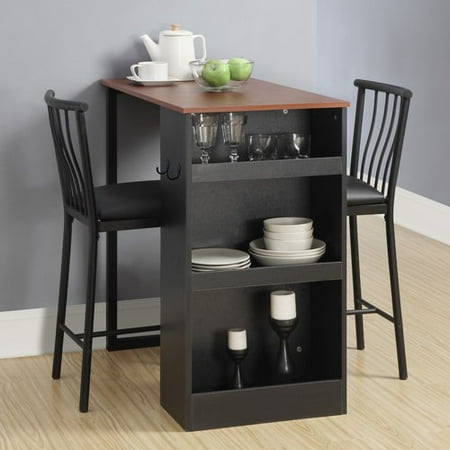 Red Barrel Studio Francis 3 Piece Counter Height Pub Table Set Red Barrel Studio Francis 3 Piece Counter Height Pub Table Set